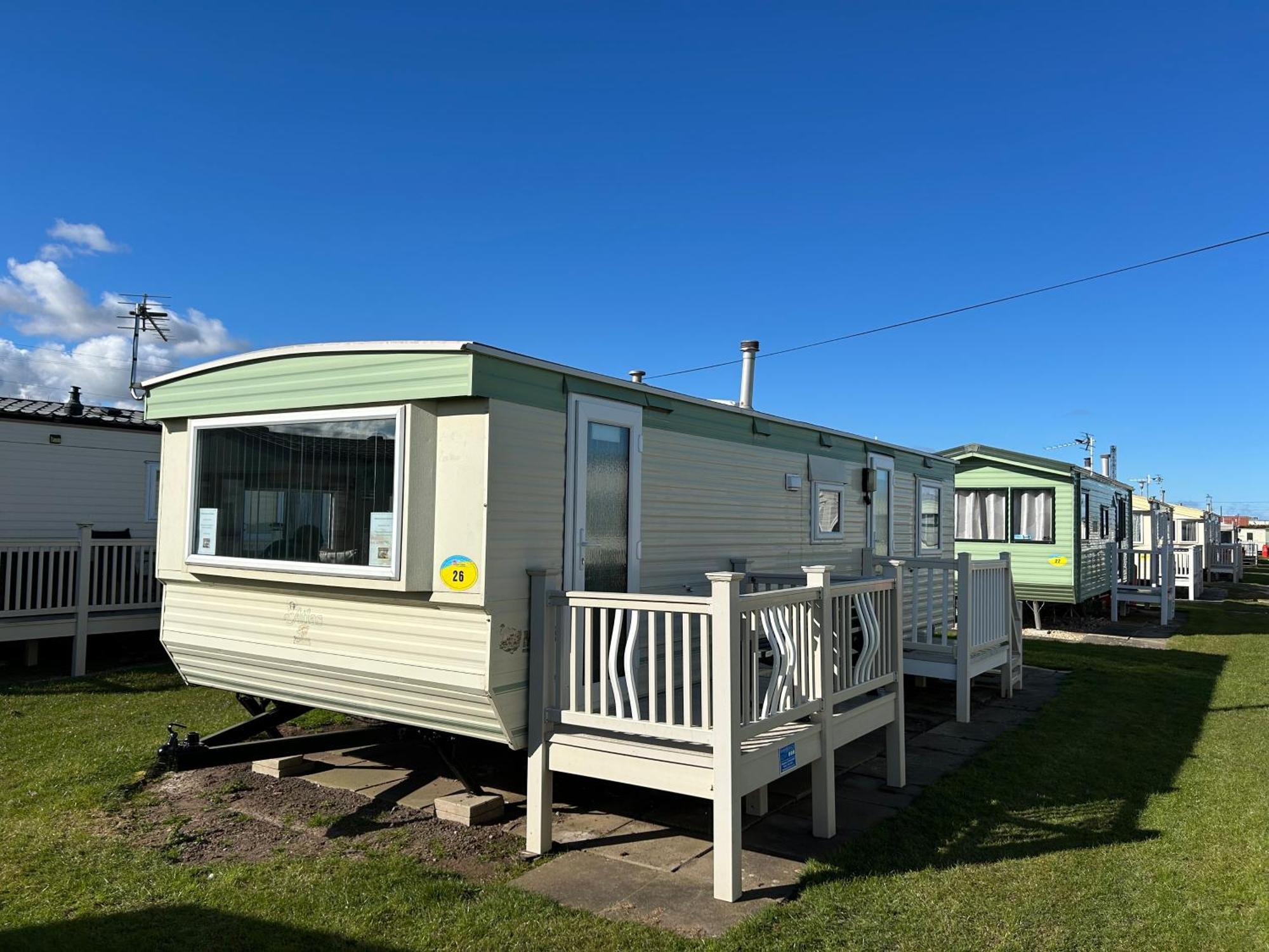 Baileys Caravan Sealands - Dog Friendly Ingoldmells Exteriér fotografie