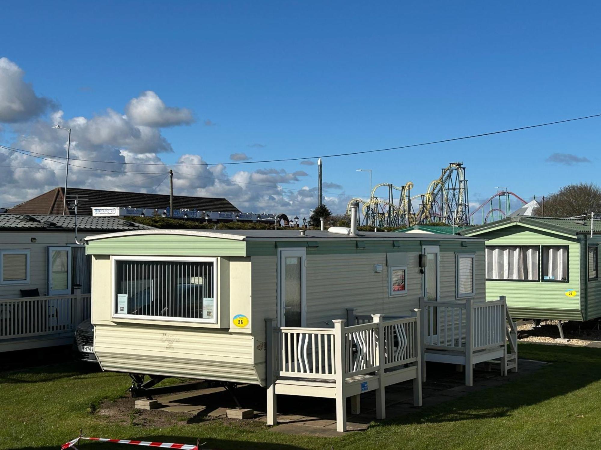 Baileys Caravan Sealands - Dog Friendly Ingoldmells Exteriér fotografie